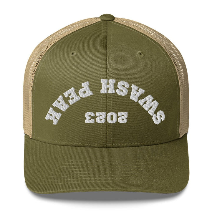 Upside Down Estd. 2023 Trucker Hat - Swash Peak