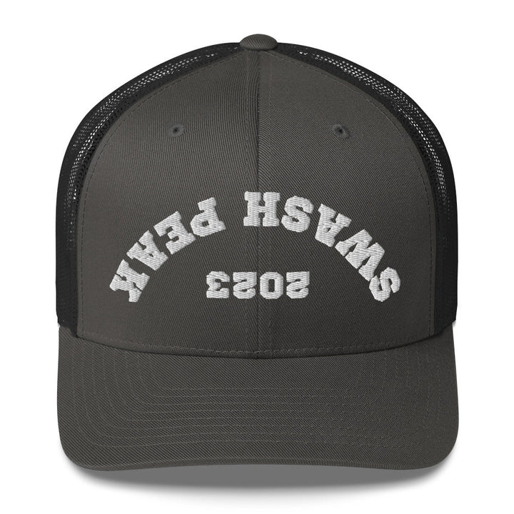 Upside Down Estd. 2023 Trucker Hat - Swash Peak