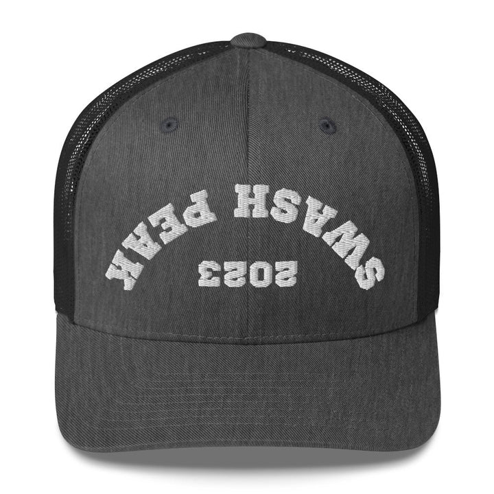 Upside Down Estd. 2023 Trucker Hat - Swash Peak