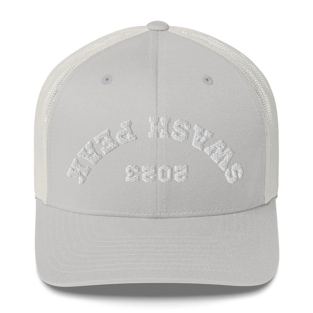 Upside Down Estd. 2023 Trucker Hat - Swash Peak