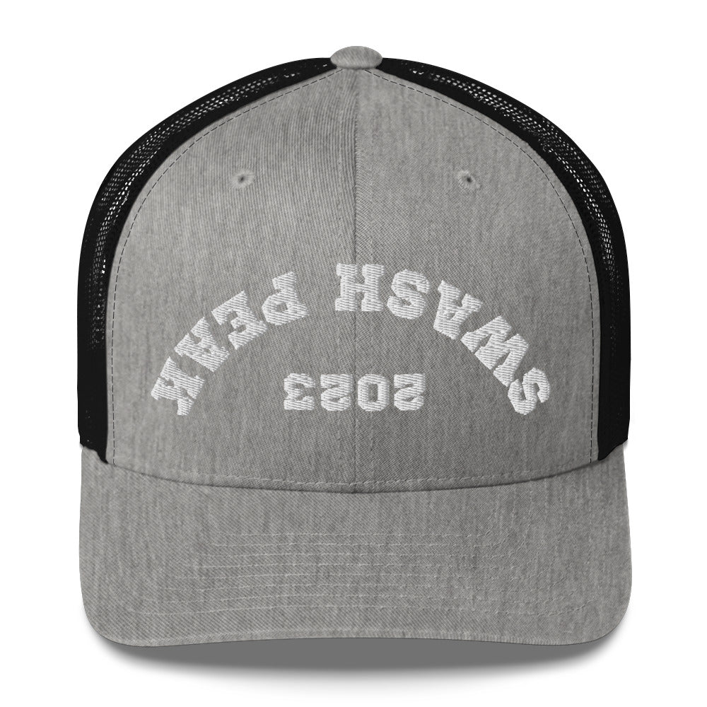 Upside Down Estd. 2023 Trucker Hat - Swash Peak