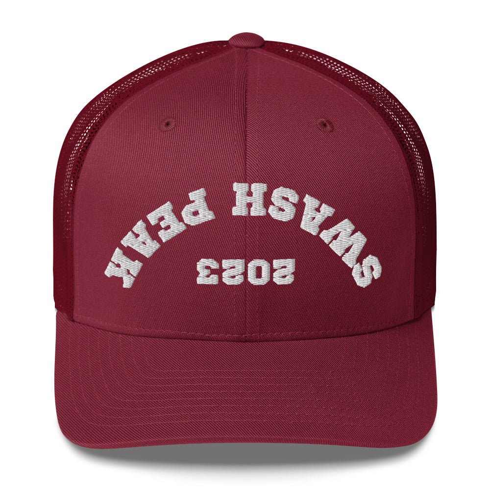 Upside Down Estd. 2023 Trucker Hat - Swash Peak