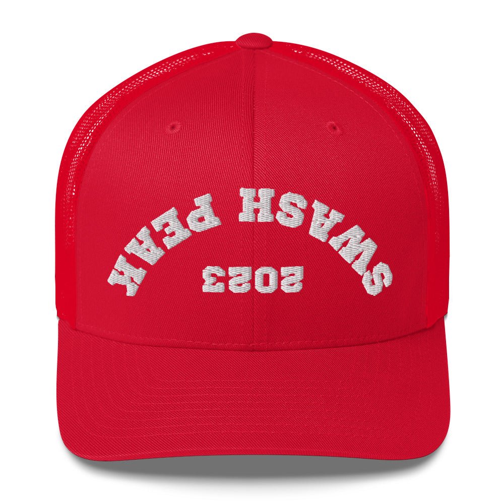 Upside Down Estd. 2023 Trucker Hat - Swash Peak