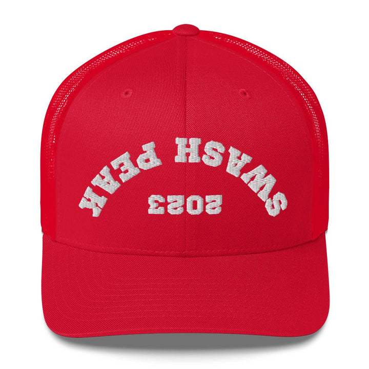 Upside Down Estd. 2023 Trucker Hat - Swash Peak
