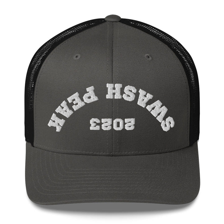 Upside Down Estd. 2023 Trucker Hat - Swash Peak