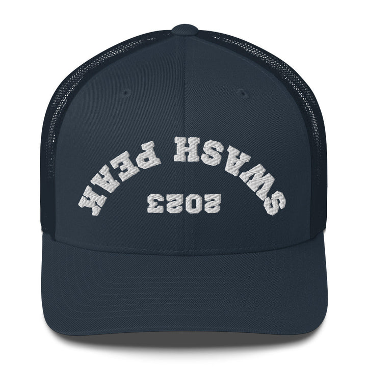 Upside Down Estd. 2023 Trucker Hat - Swash Peak