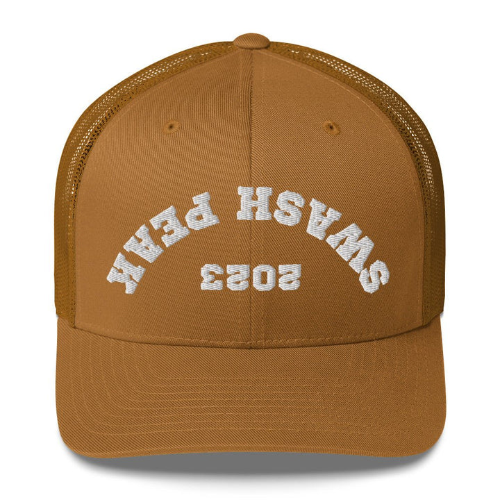 Upside Down Estd. 2023 Trucker Hat - Swash Peak