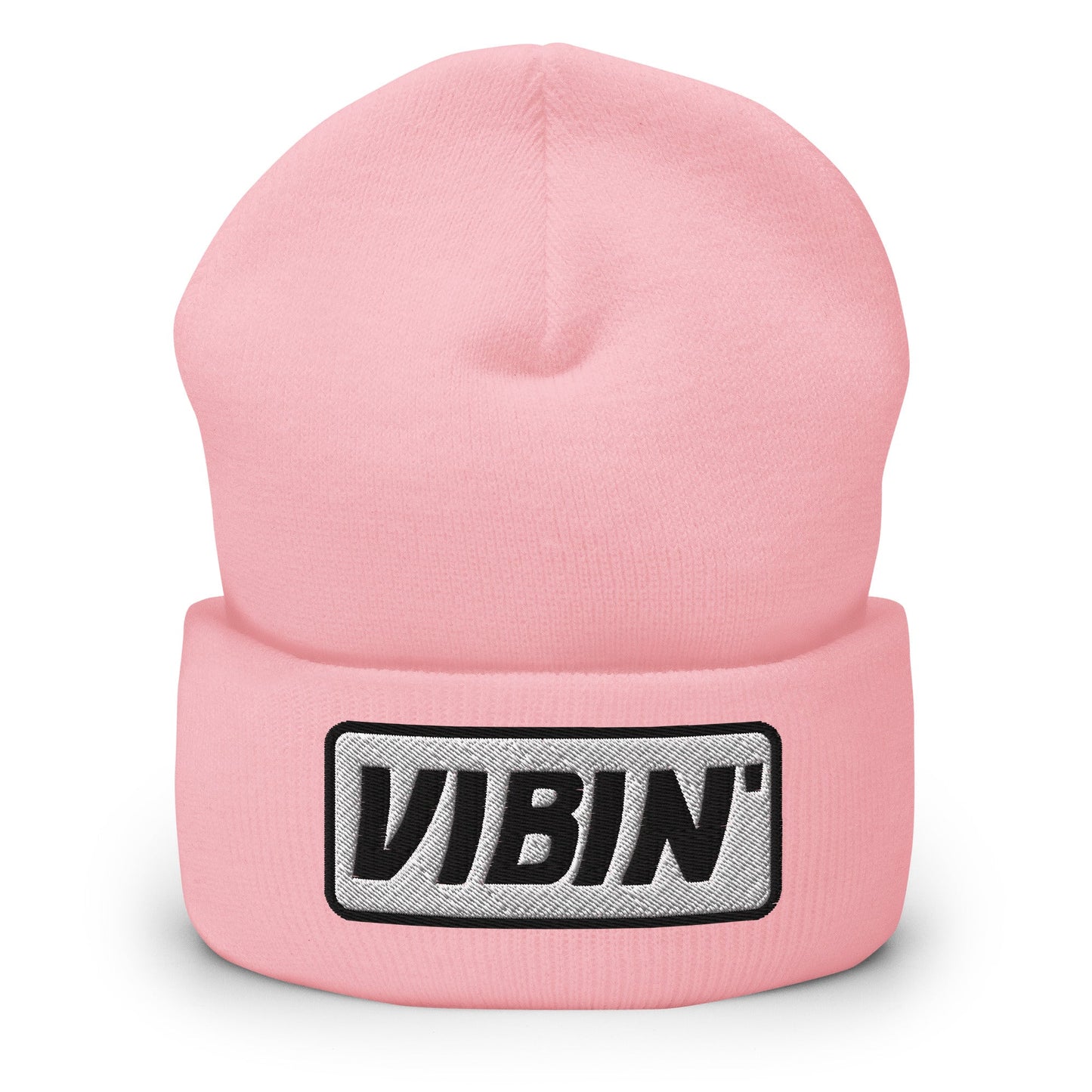 Vibin' Cuffed Beanie - Swash Peak