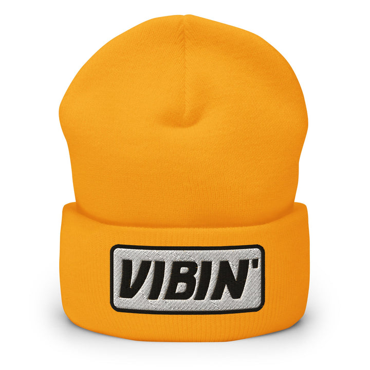 Vibin' Cuffed Beanie - Swash Peak