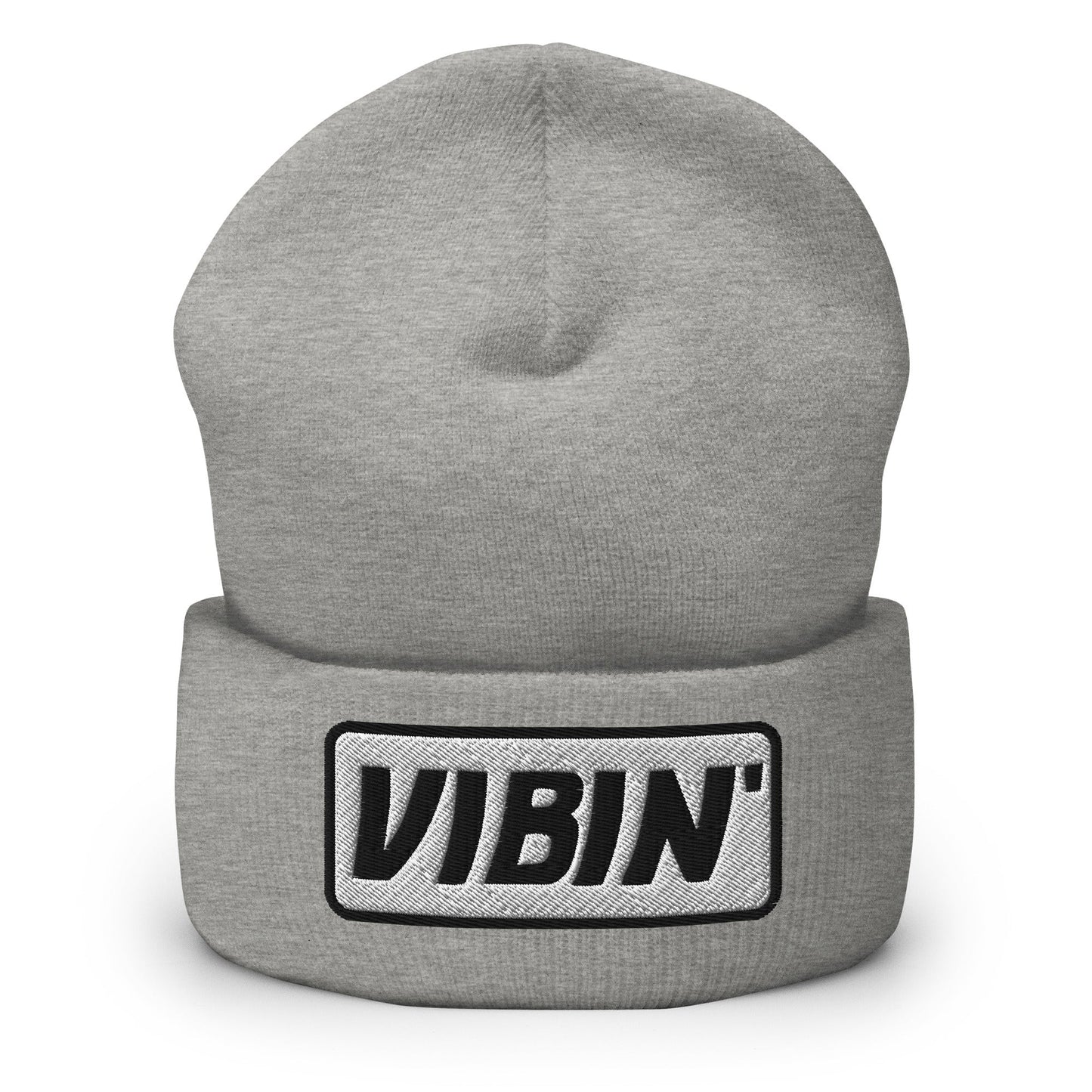 Vibin' Cuffed Beanie - Swash Peak