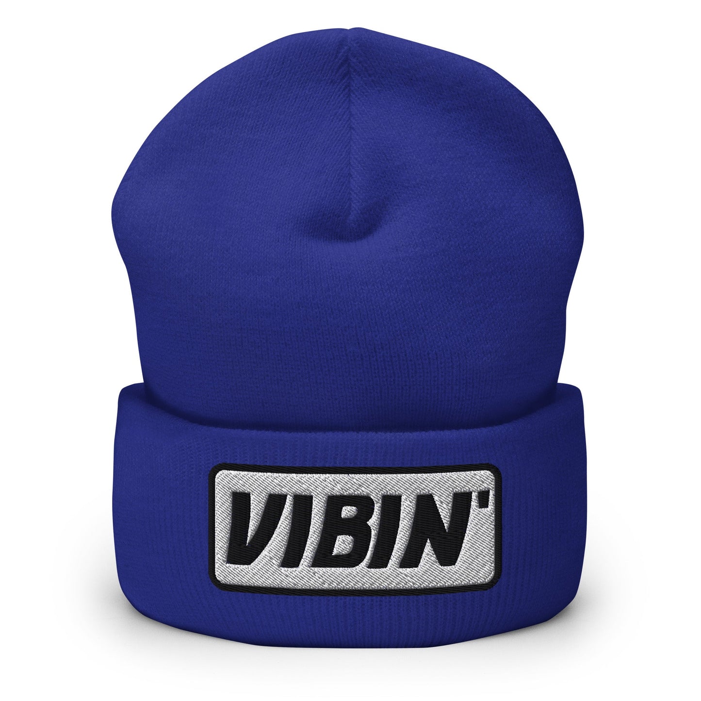 Vibin' Cuffed Beanie - Swash Peak