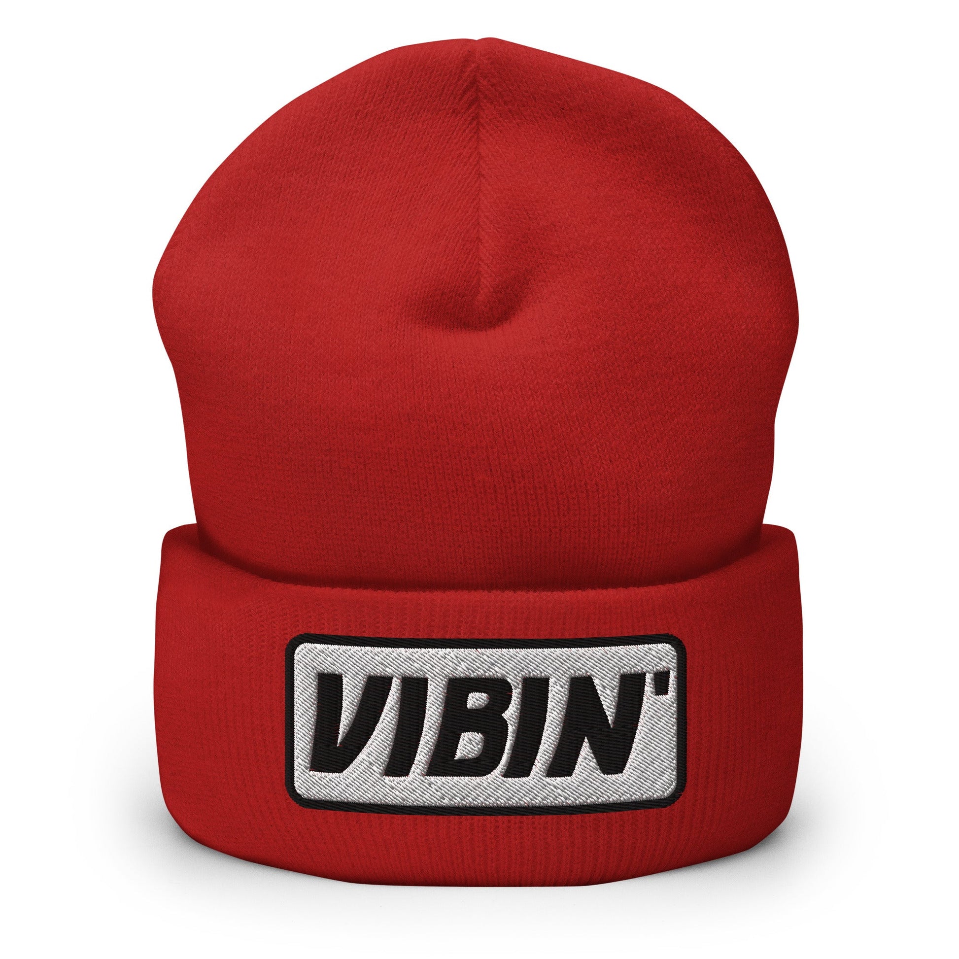 Vibin' Cuffed Beanie - Swash Peak