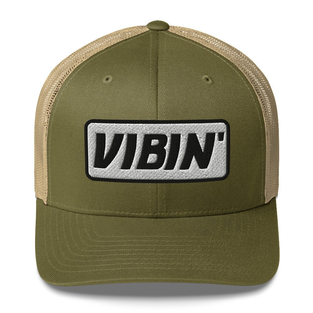 Vibin' Trucker Hat - Swash Peak