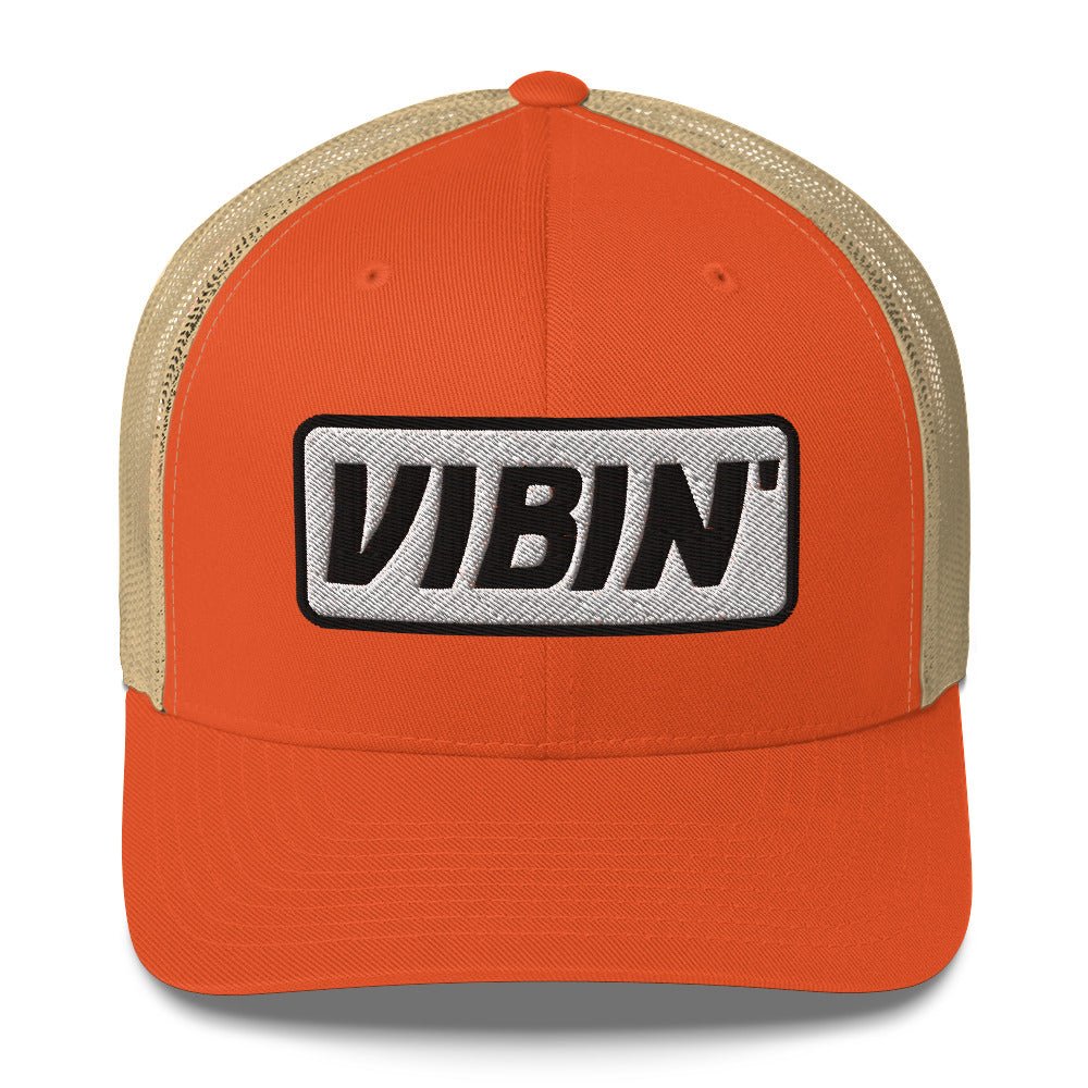 Vibin' Trucker Hat - Swash Peak