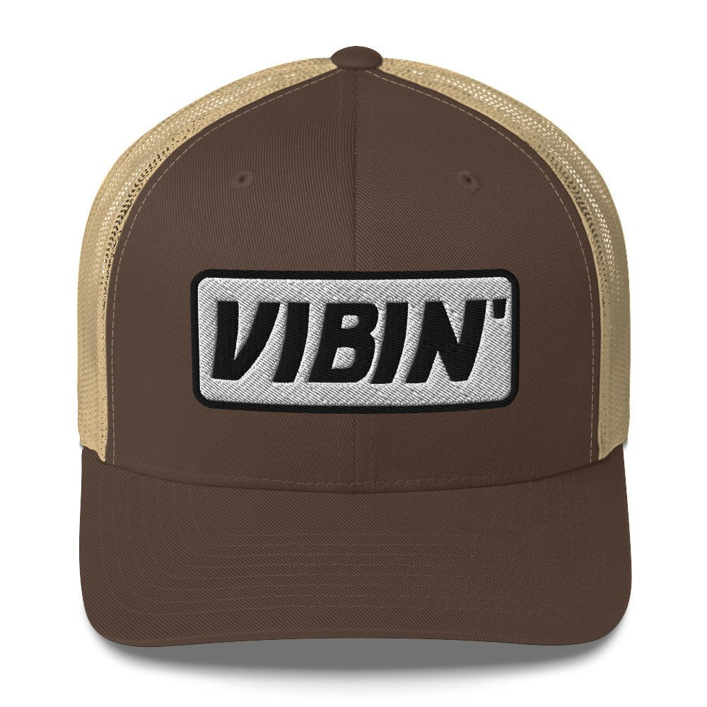 Vibin' Trucker Hat - Swash Peak