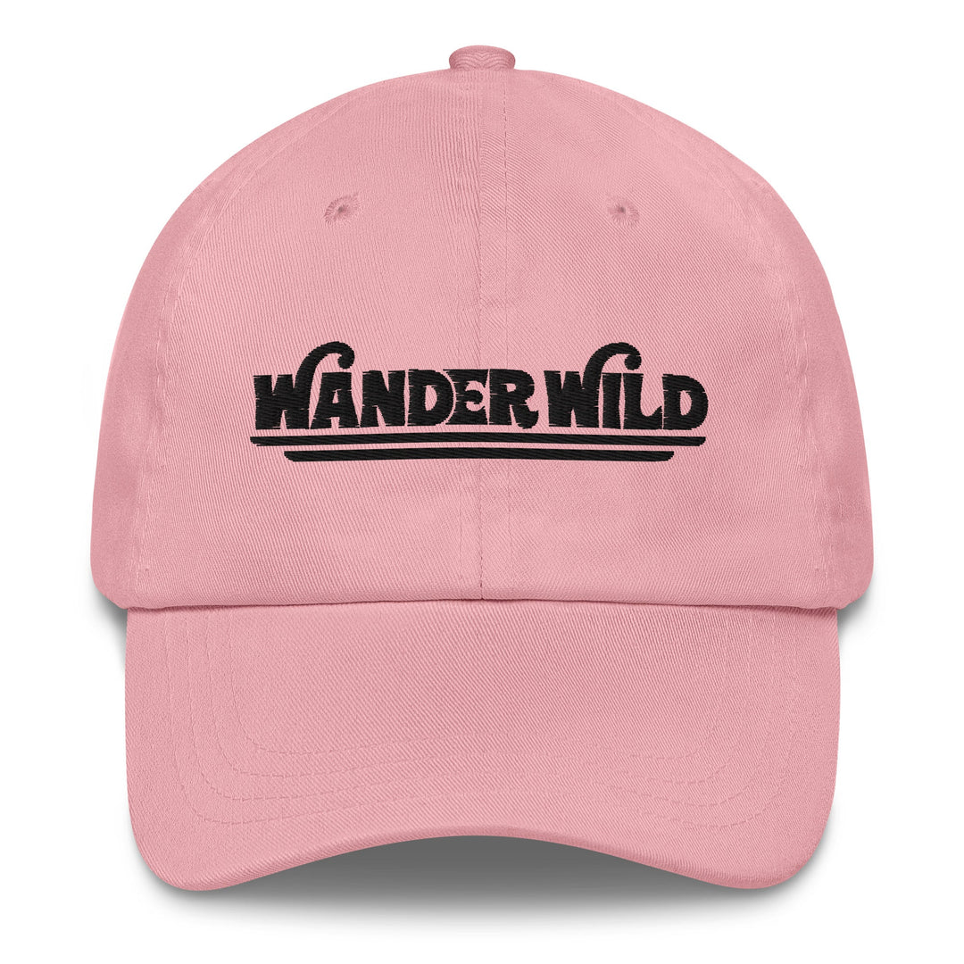 Wander Wild Dad Hat - Swash Peak