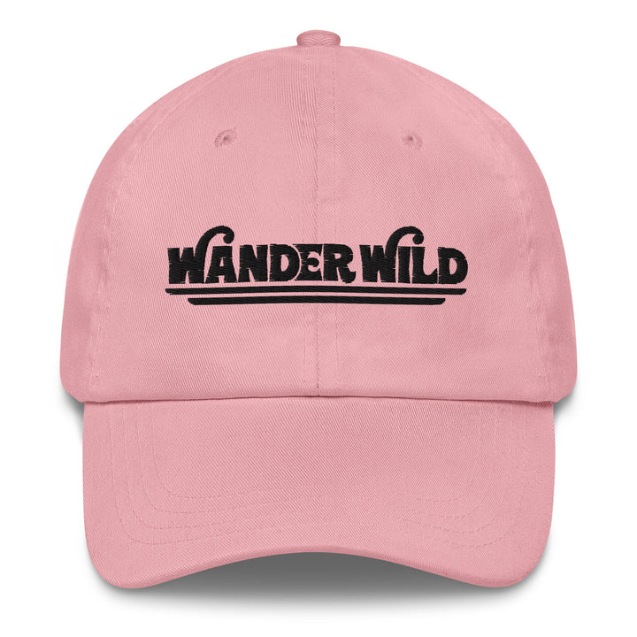 Wander Wild Dad Hat - Swash Peak