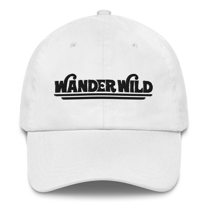 Wander Wild Dad Hat - Swash Peak