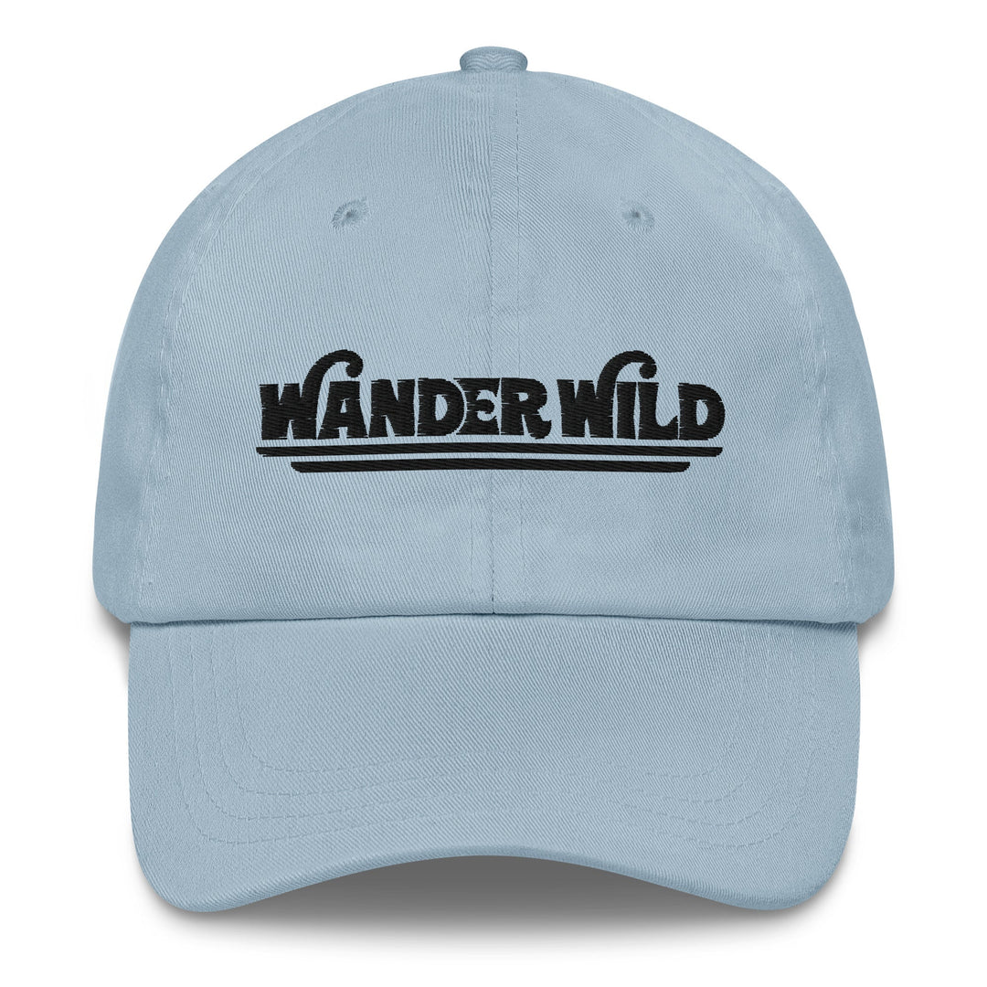 Wander Wild Dad Hat - Swash Peak