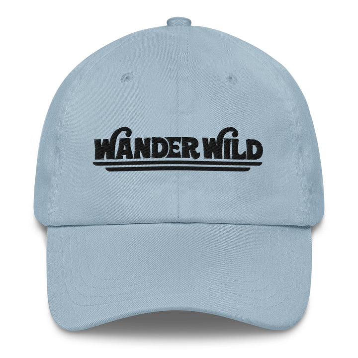 Wander Wild Dad Hat - Swash Peak