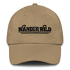 Wander Wild Dad Hat - Swash Peak