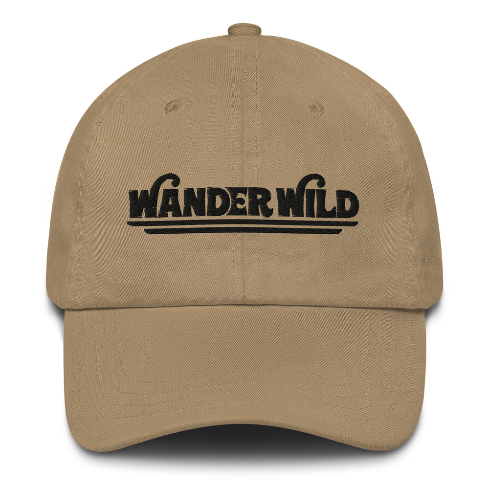 Wander Wild Dad Hat - Swash Peak