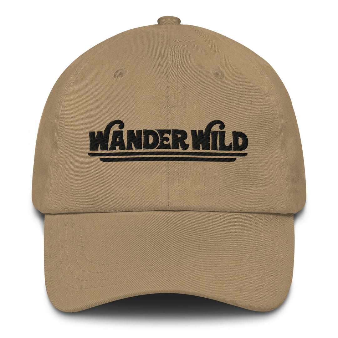Wander Wild Dad Hat - Swash Peak