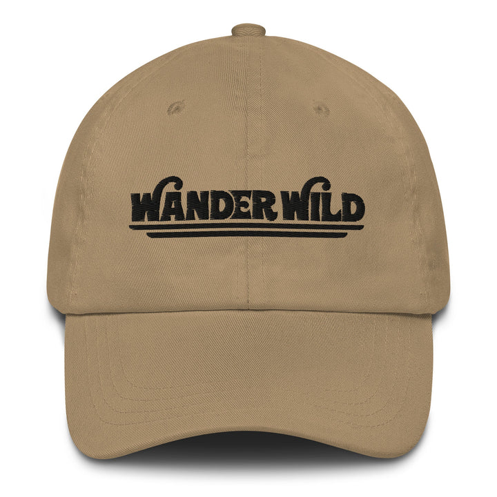 Wander Wild Dad Hat - Swash Peak