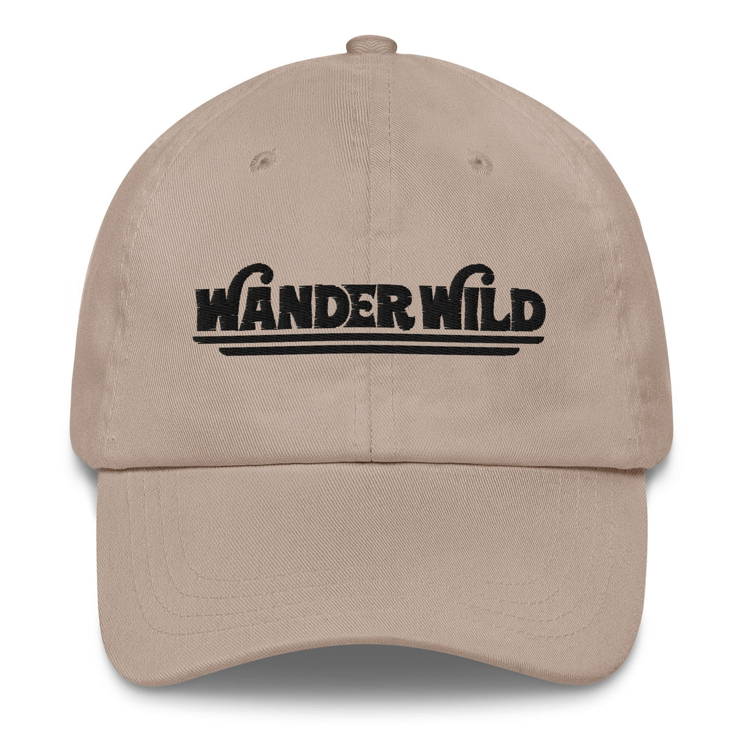 Wander Wild Dad Hat - Swash Peak