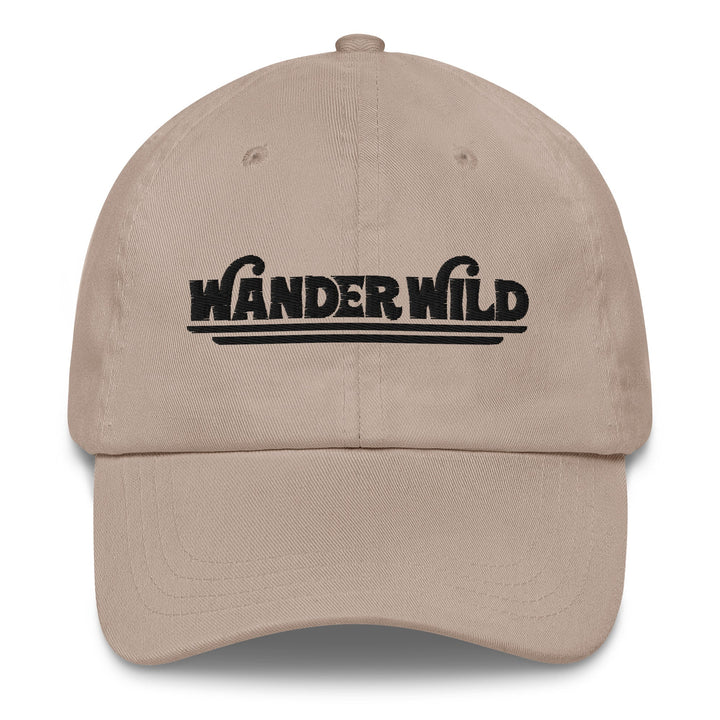 Wander Wild Dad Hat - Swash Peak
