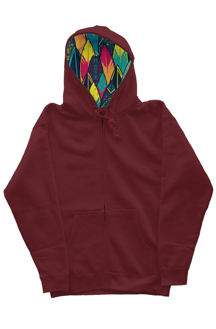 Wave Rider Zip - Up - Swash Peak