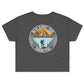 We're Almost There Cropped Tee - Swash Peak