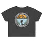 We're Almost There Cropped Tee - Swash Peak