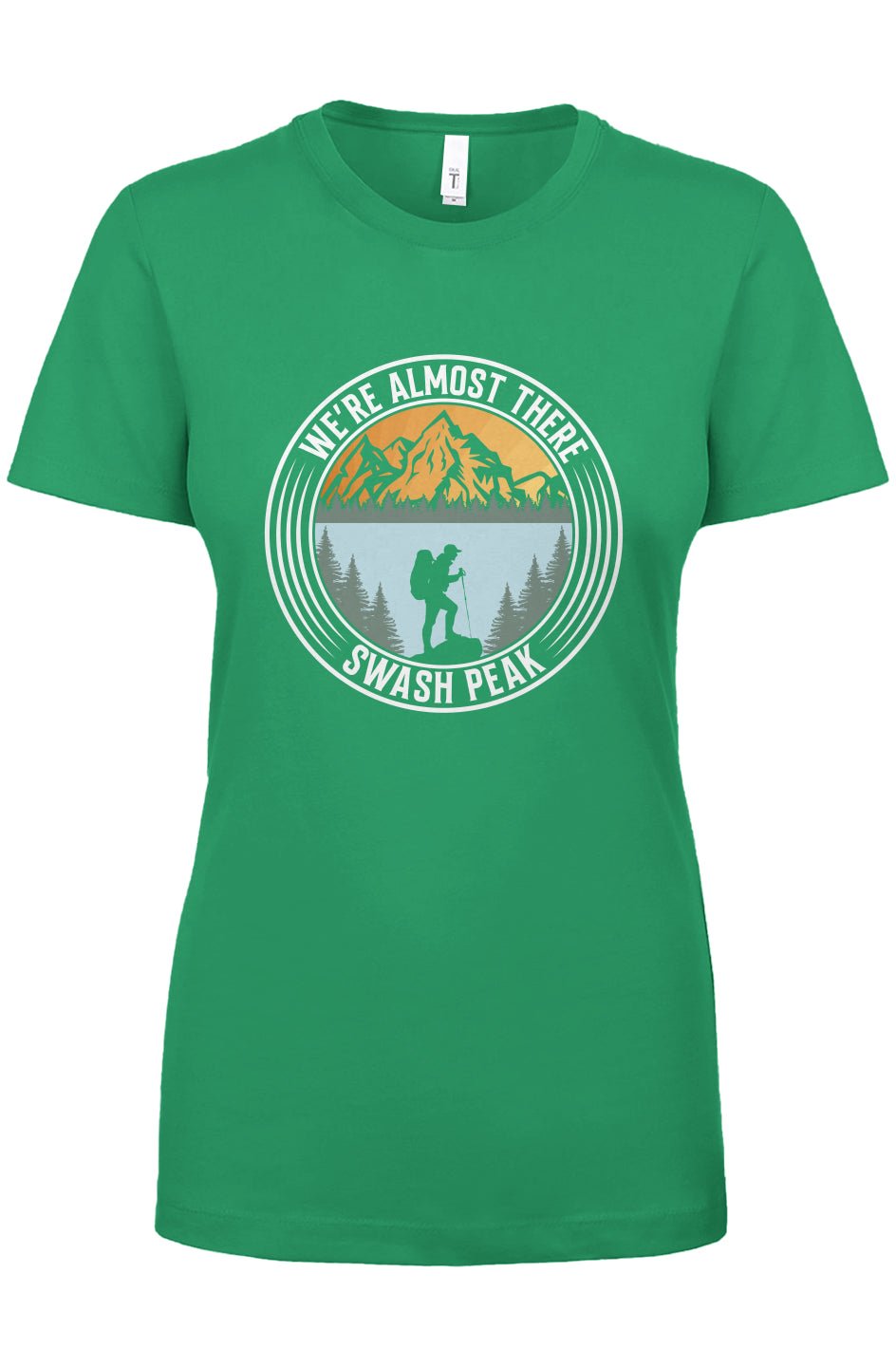 We're Almost There Women's Tee - Swash Peak