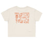 Wild Deer Cropped Tee - Swash Peak