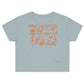 Wild Deer Cropped Tee - Swash Peak
