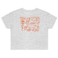 Wild Deer Cropped Tee - Swash Peak