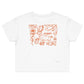 Wild Deer Cropped Tee - Swash Peak