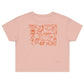 Wild Deer Cropped Tee - Swash Peak