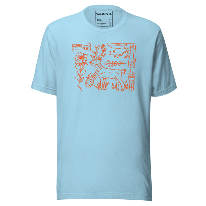 Wild Deer Unisex Tee - Swash Peak