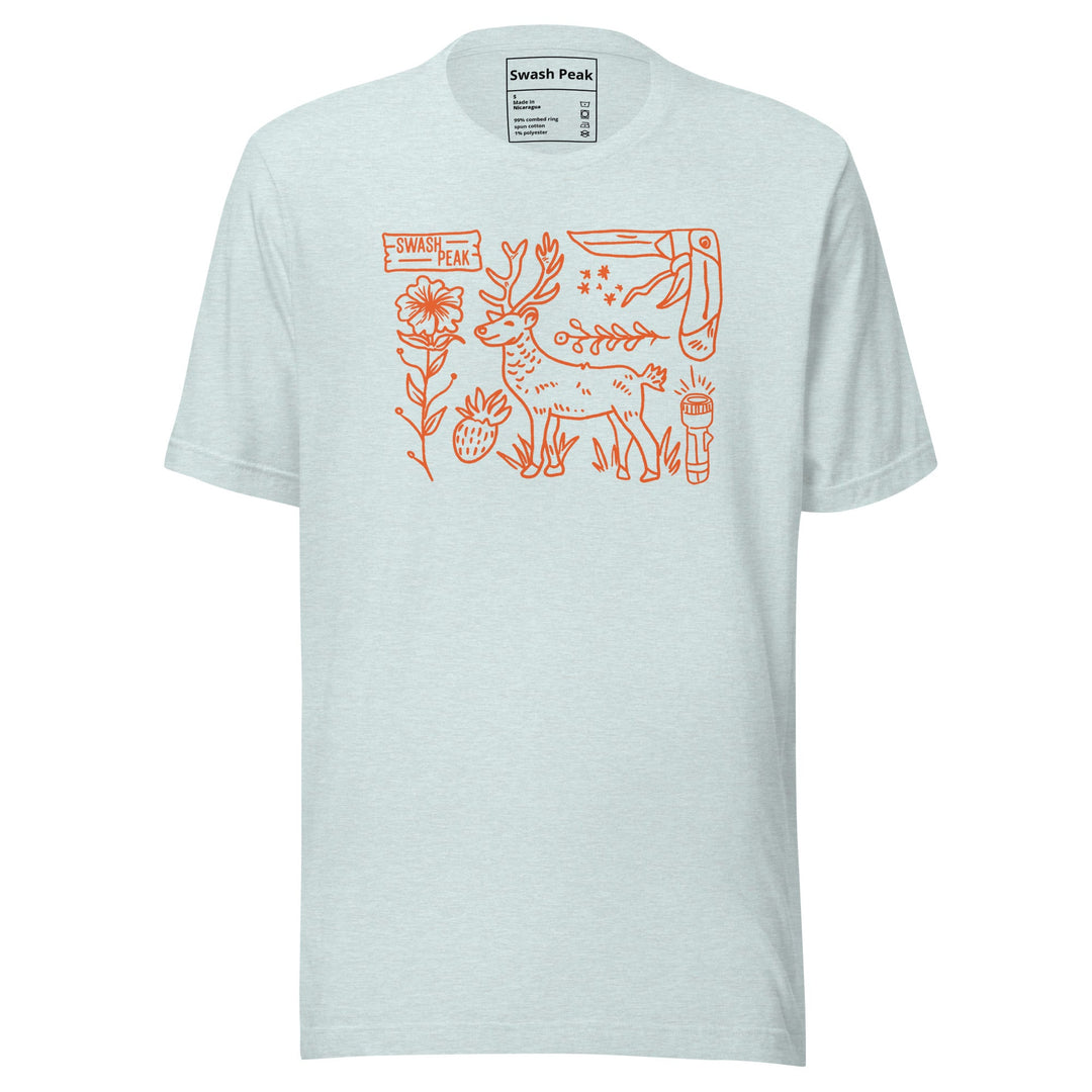 Wild Deer Unisex Tee - Swash Peak
