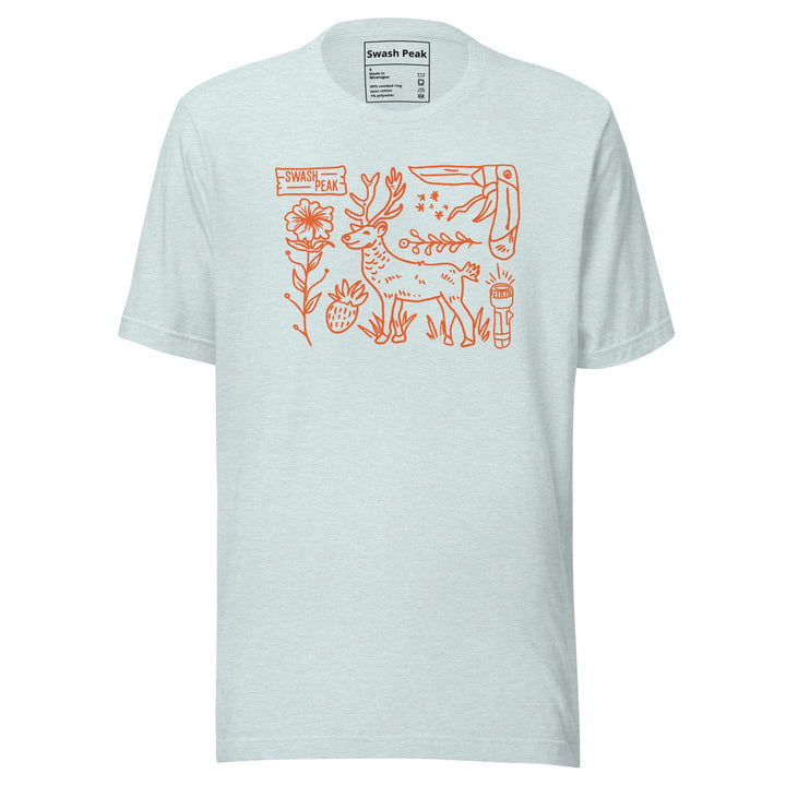 Wild Deer Unisex Tee - Swash Peak