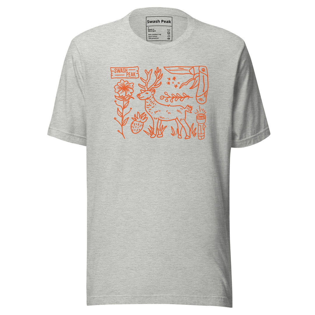 Wild Deer Unisex Tee - Swash Peak