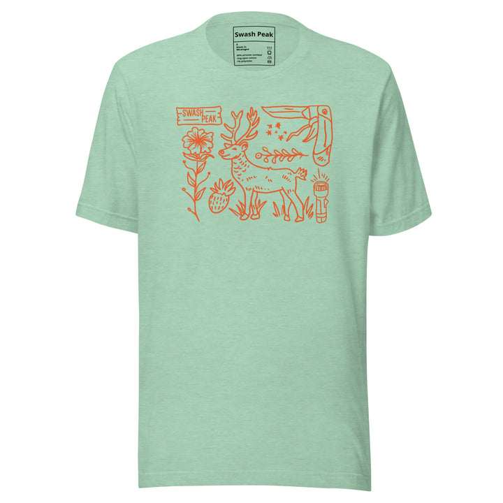 Wild Deer Unisex Tee - Swash Peak