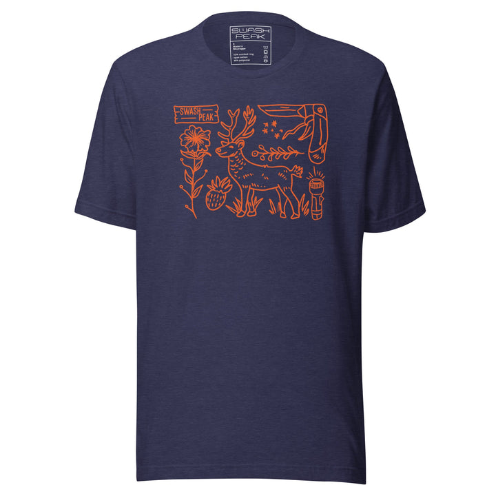 Wild Deer Unisex Tee - Swash Peak