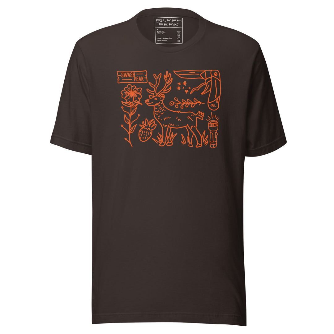 Wild Deer Unisex Tee - Swash Peak