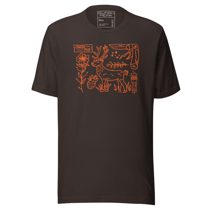 Wild Deer Unisex Tee - Swash Peak