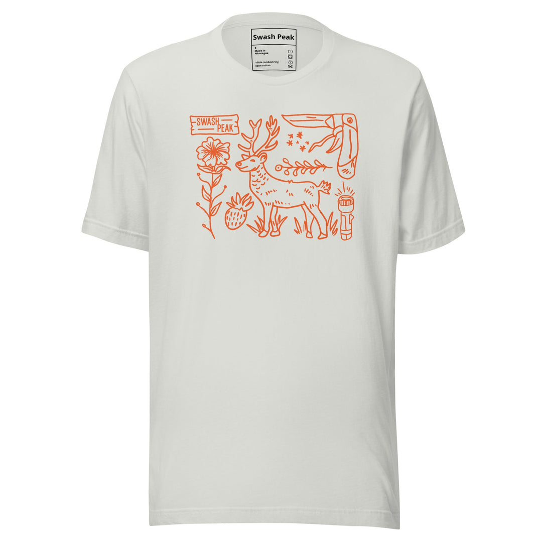 Wild Deer Unisex Tee - Swash Peak