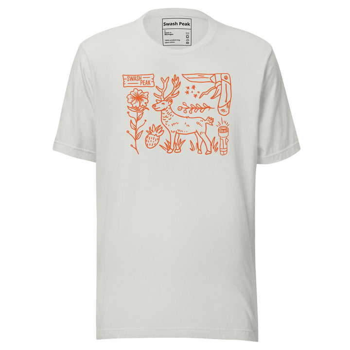 Wild Deer Unisex Tee - Swash Peak