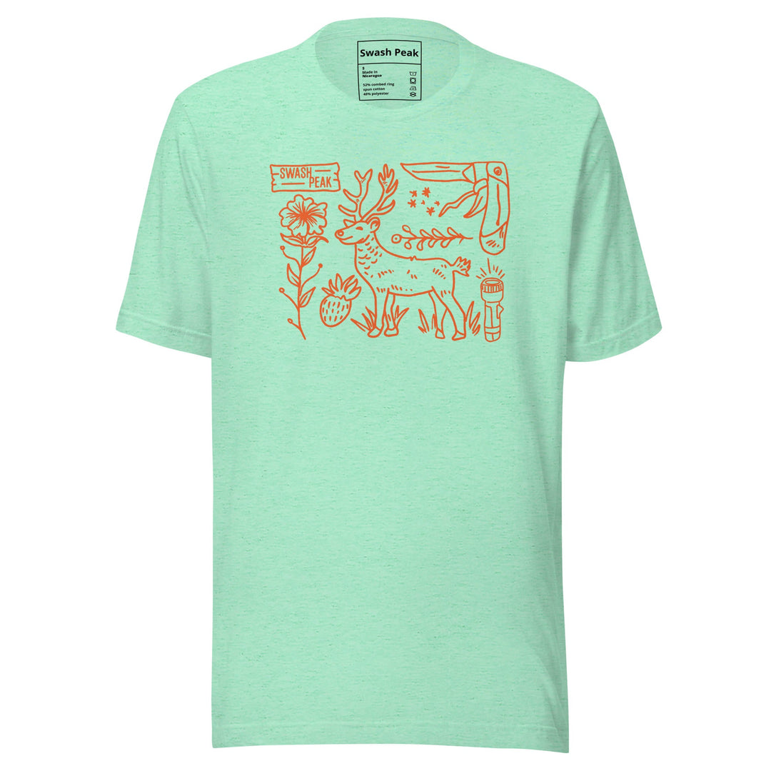 Wild Deer Unisex Tee - Swash Peak